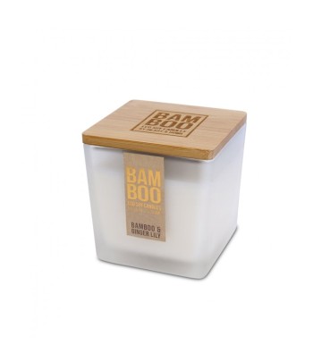 Bamboo Large Jar Candle –...