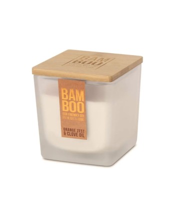 Bamboo Small Jar Candle –...