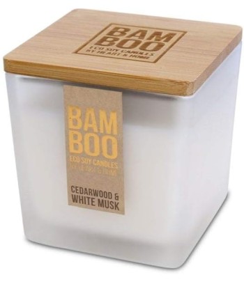 Bamboo Small Jar Candle –...