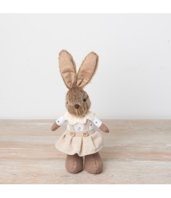 Girl Standing Rabbit, 28cm