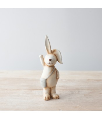 Bunny With Satchel, 16cm