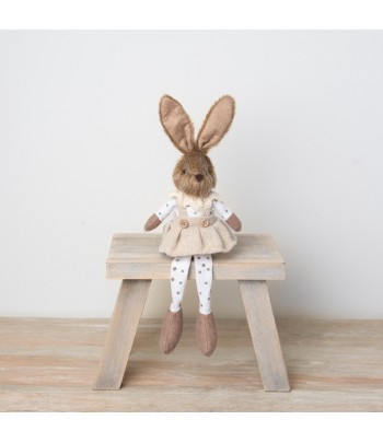 Girl Sitting Rabbit, 35cm