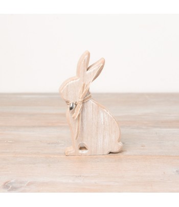 Wooden Bunny, 15cm