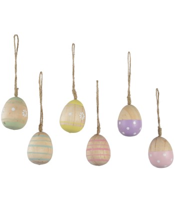 Wooden Painted Hanging Eggs...