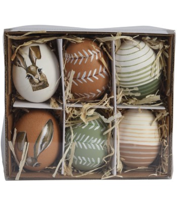 Box of 6 Egg Hanging...