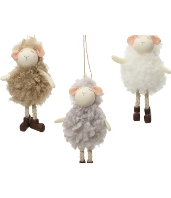 Sherpa Dangly Sheep, 12cm...