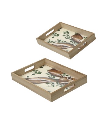 Set of Rabbit Trays with...