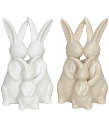 Rabbit Family Ornament,...