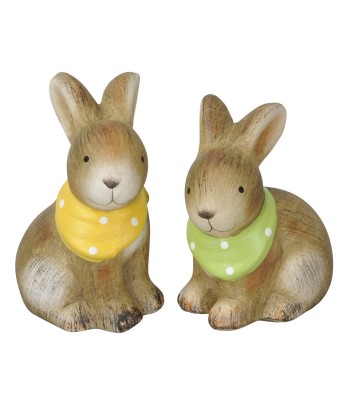 Bunnies with Handkerchief,...