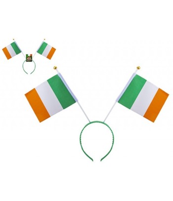 Ireland Flags On Alice Band