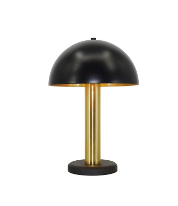 Black & Gold Metal Mushroom...