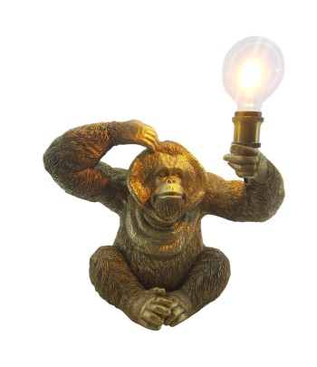 Baboon Lamp 37cm