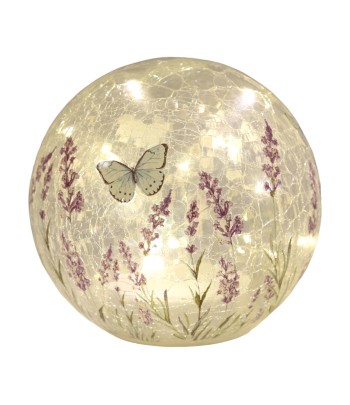 Lavender LED Ball 15cm