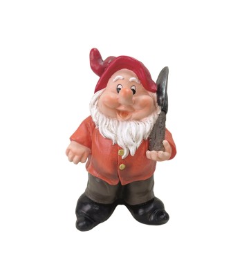 Gnome With Shovel 27x46cm