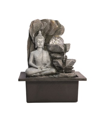 Stone Buddha 2 Tier Globe...