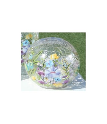 Floral LED Ball 15cm