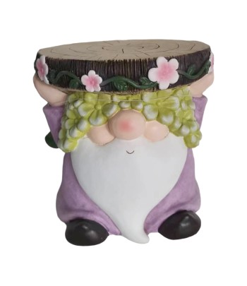 Lilac Gonk Plant Stand 29cm