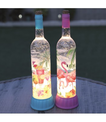 LED Tropical Bottle 36cm 2...