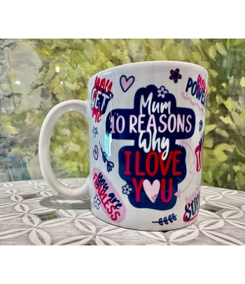Mother's Day Mug - 10 Reasons