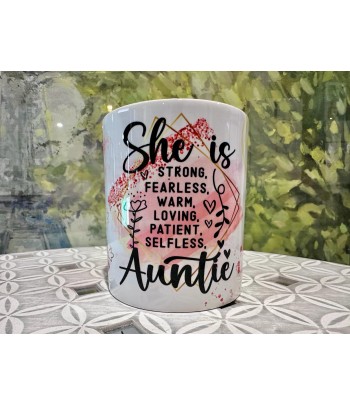 Mother's Day Mug - She Is...