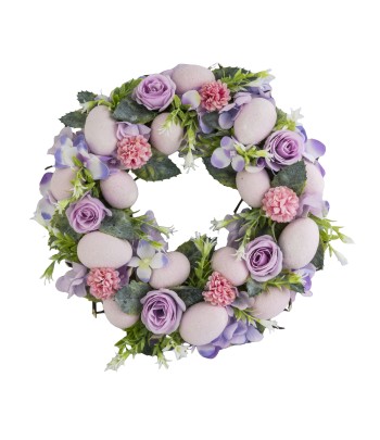 Pink & Purple Egg Wreath...