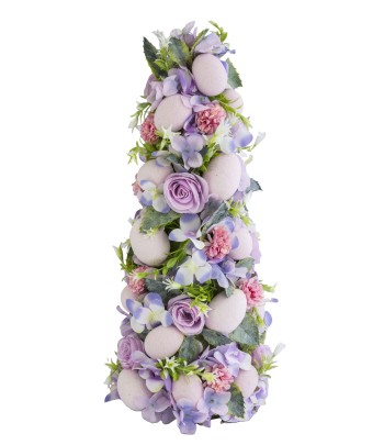 Pink & Purple Egg Tree (47cm)