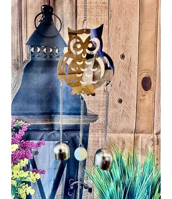 Hanging Owl Bells
