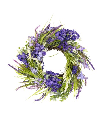 Purple Wreath Small (45cm)