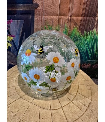 Floral Bee LED Ball 15cm