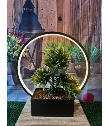 Floral LED Lamp 44cm