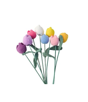Crochet Tulip (40cm)