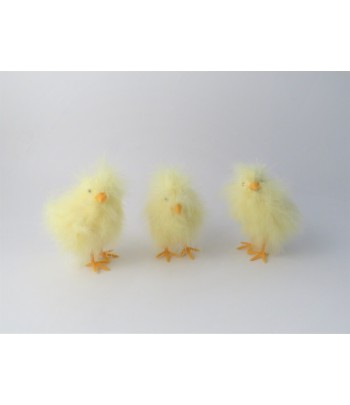 Standing Fluffy Chick (13cm)