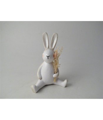 Siting Rabbit Figure (13.5cm)