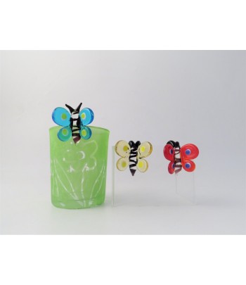 Glass Butterfly Pot Hanger...