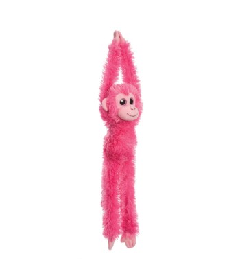 Hanging Chimp Pink (19 Inches)