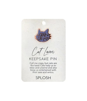 Splosh - Keepsake Pin - Cat...