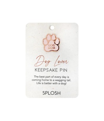 Splosh - Keepsake Pin - Dog...