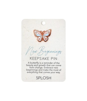 Splosh - Keepsake Pin - New...