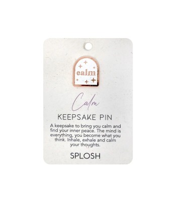 Splosh - Keepsake Pin - Calm