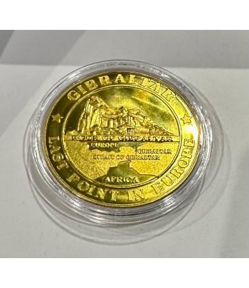 Gibraltar Souvenir Coin (5...