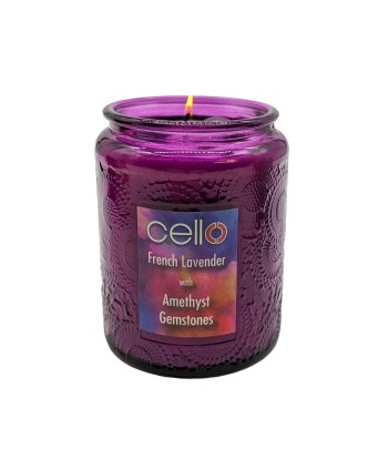 Cello - Gemstone Candle...