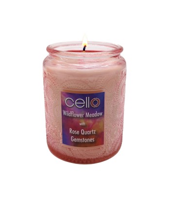 Cello - Gemstone Candle...