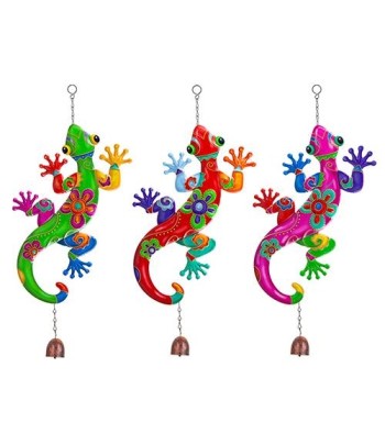 Metal Lizard Windchime (3...