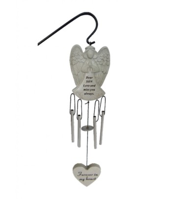 Remembrance Angel Windchime...