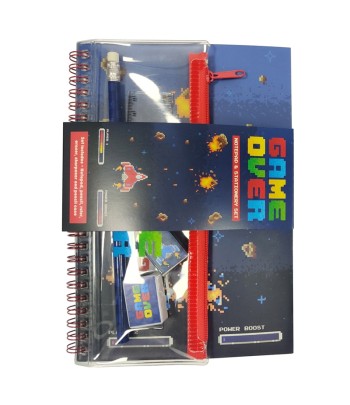 Game Over Notepad Pencil...