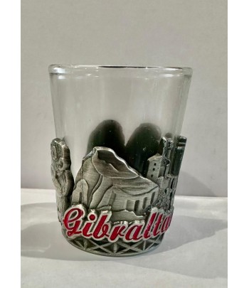 Gibraltar Shot Glass Clear