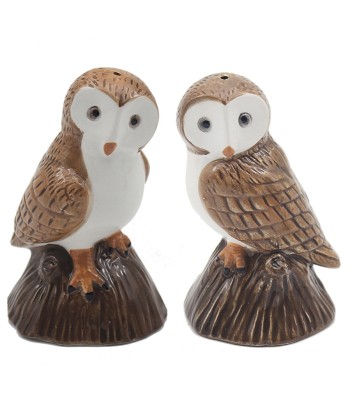 Owls Salt & Pepper Set