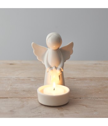 Angel With Candle Holder