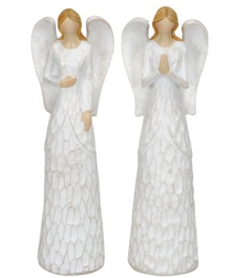 Angel Figurines, 2 Assorted...