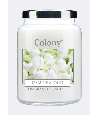 Colony Candle Jar Jasmine &...
